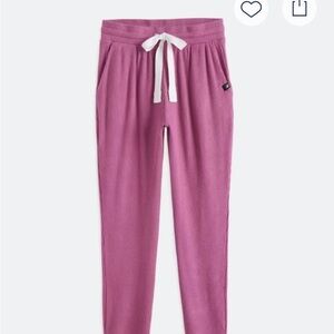 Glyder Bianca Comfort Pink Jogger Pants Large